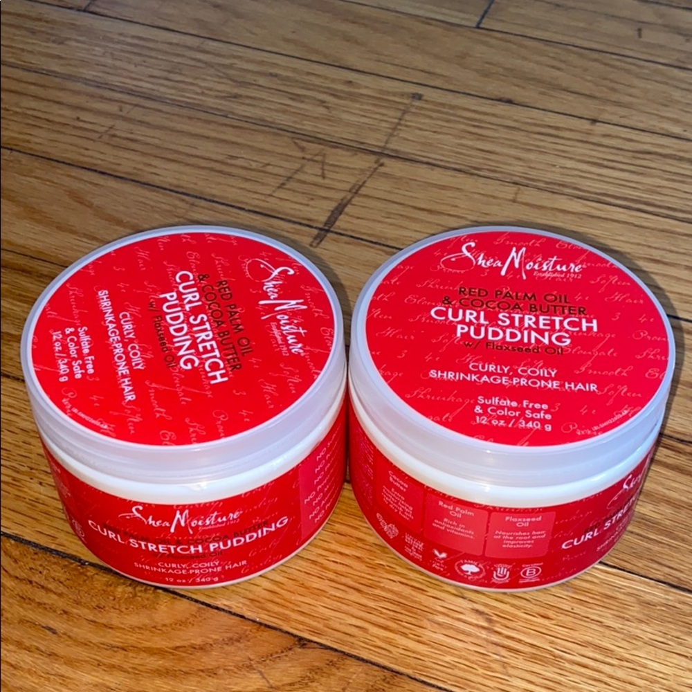 Red Palm Oil & Cocoa Butter Curl Stretch Pudding